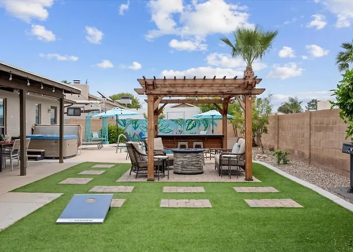 Sweet Flames In Scottsdale Ferienhaus *